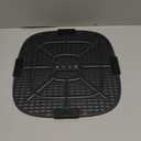 Air Fryer Replacement Parts for Typhur Dome 2 Extra Large Air Fryer with Superior Airflow, 12.2 12.2 IN Food Grade Air Fryer Accessories tray Rack Grill Baking Pan plate Crisper Plate