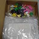 50 Set Employee Appreciation Gifts Bulk for Coworkers Staff - Teacher Appreciation Bulk Resin Gifts for Office Volunteer Staff Thank You Gift Set with Inspirational Note Cards