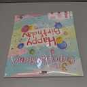 3-Tier Cartoon Blue Dog Cupcake Stand, 2 Sets Cardboard Cake Stands, Dessert Tower Holder, Cartoon-Themed Birthday Decoration, Baby Shower Party Supplies