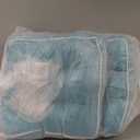 Wellsin Outdoor Chair Cushions Set of 2, Patio Cushions for Outdoor Furniture, Tufted Waterproof Outdoor Chair Pads, 19 x 19 Inch, Teal