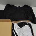 Neer 3 Pack Women Long Sleeve Underscrubs Shirt V Neck Slim Fitted Scrub Undershirts Comfort Nurse Fall Layering Tees Tops, Size XL