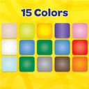 Crayola Model Magic (30 Pack), AirDry Modeling Material for Kids, Soft Modeling Clay Alternative for Arts & Crafts, 15 Colors, 1 oz Packs, Classroom Supplies