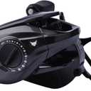 PURELURE MIIEC BFS Baitcaster Reels - Single Mode DC Fishing Reels Nylon Frame Electronic Brake Band Sound Baitcasting Fishing Reel 8.5:1 Gear Ratio 11lb Drag, 5oz Lightweight Bait Finesse System