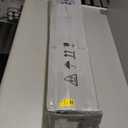 Low Profile Queen Box Spring 3 Inch, 3000lbs Heavy Duty Box Spring Queen Size Bed Base Metal Mattress Foundation, Easy Assembly, Noise Free