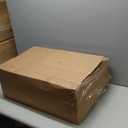 VECELO Nightstand Set of 2, End Table with Flip Drawer, Modern Night Stand for Bedroom,Living Room, Office, Easy Assembly, Amber Brown