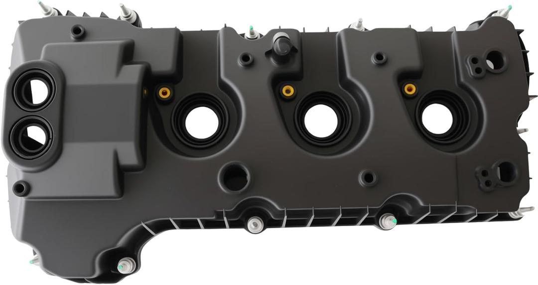 AUCERAMIC Engine Valve Covers Right for Ford F-150 3.5L 2013-2016, for Expedition 2015-2017, for Transit 2015-2023, for Navigator 2015-2017, 3.5L, EcoBoost Valve Cover