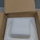 White Porcelain Cake Stand 9 Inch, Round Dessert Stand, Display Cupcake Stand for Party, Weddings, Birthday, Baby Shower