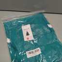 ZESICA Women's Summer Sleeveless Ruffle Dresses Square Neck Backless Boho Flowy Maxi Sundress with Pockets (Green, S)