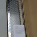 Extreme Max 3005.5262 Hinged Aluminum Trailer Door Slider Plate - 36", Silver