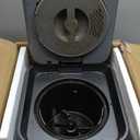 Electric Kitchen Composter for Indoor: 2.5L Large Capacity Odorless Smart Compost Bin with Detachable Carbon Filter, Updated Grinding Blade Turn Waste into Pre-Compost for Plants More Effectively