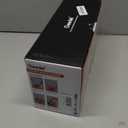 Geedel Rotary Cheese Grater Cheese Shredder - Upgraded 5-in-1 Cheese Grater with Handle and Strong Suction Base, Multi-purpose Vegetable Slicer Ice Shaver Nuts Grinder for Ice, Vegetables, Fruit, Nuts (Tiffany Blue)