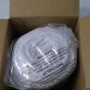 Bedsure Twin XL Mattress Pad - Soft Mattress Topper for College Dorm Room Essentials, Extra Long Twin Quilted Fitted Bed Cover Protector with 8-21 Inches Deep Pocket, Washable, White, 39x80 Inches