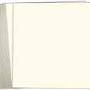 Hamilco Card Stock Scrapbook Paper 12x12 Cream Colored Cardstock Heavyweight 130lb Cover – 25 Pack