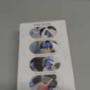 Swihauk Self Cleaning Slicker Brush - Skin Friendly Deshedding Grooming Tool for Dogs & Cats, Suitable for Shedding & Haired Pets, with Pet Supplies Accessories, Blue