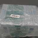 MyGift 11 Inch Clear Arts and Crafts Stackable Container, Sewing Supplies Storage Organizer Case with Blue Accents, 24 Customizable Compartments, and 6 Drawers with Removable Dividers