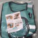FAYOGOO Service Dog Vest Set for Small Dogs, Mesh Harness and Leash