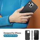 for iPhone 16 Pro Max Case Heavy Duty Rugged Military-Grade Drop-Proof Ultimate Protection Unmatched Durability for iPhone 16 Pro Max Case 6.9 inch(Black)