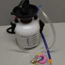 3L Transmission Fluid Pump, Manual Fluid Transfer Pump, Oil Extractor Pump for Automotive, Oil Transmission Fluid Transfer Pump with Teflon Tape