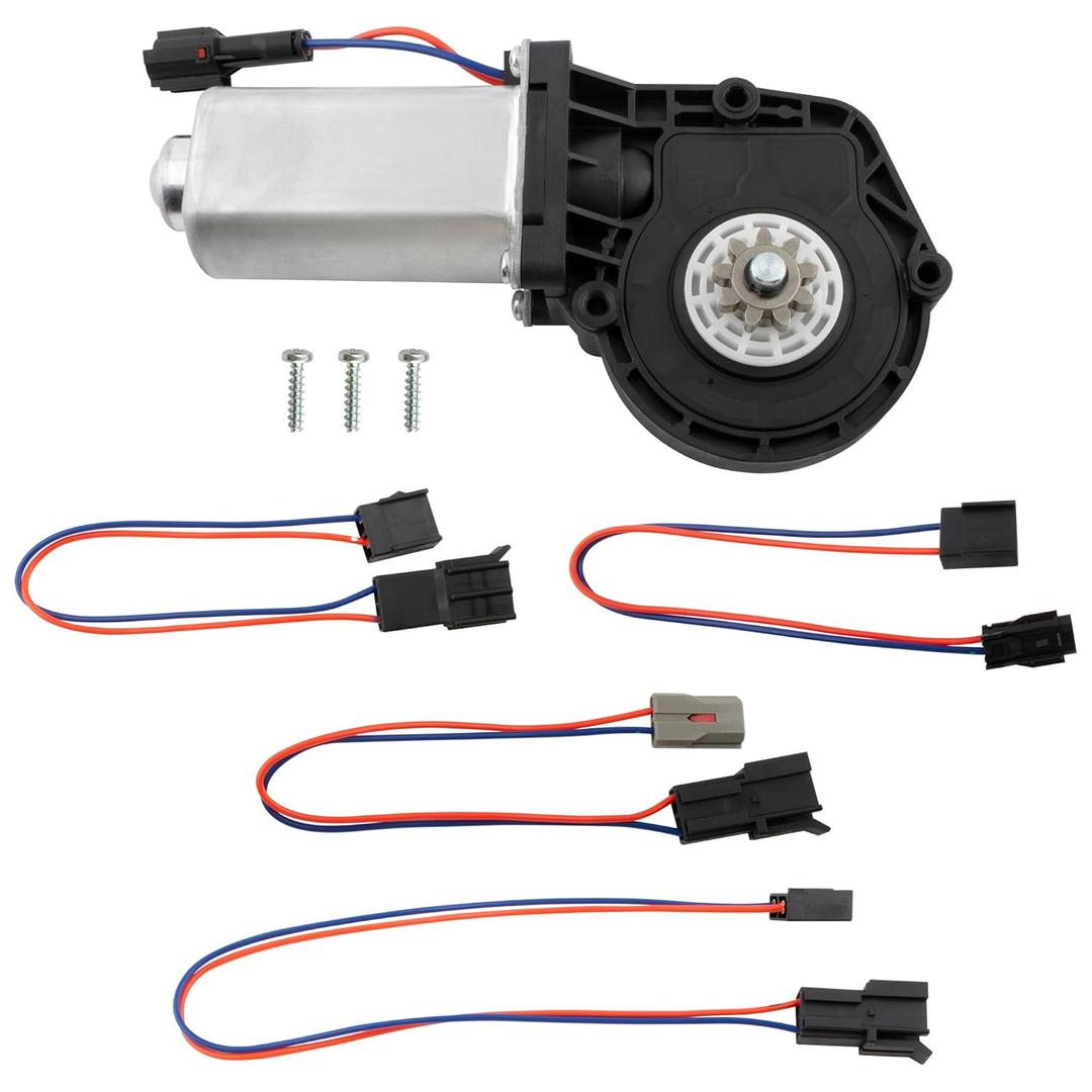 Power Window Lift Motor for Ford Bronco Explorer F-150 Mustang for Lincoln Town Car for Mercury Cougar 1965-1997, Replace# 742412 E3AZ5423394-A
