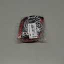 Hedeey Graduation Leis 2025 Graduation Ribbon Leis Necklace Handmade Double Braided Ribbon Garland Graduation Gift Party Accessories for Women Men (Red)