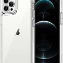 JETech Case for iPhone 12 Pro Max 6.7-Inch, Non-Yellowing Shockproof Phone Bumper Cover, Anti-Scratch Clear Back (Clear)