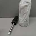 1L Portable Soda Siphon, Carbonated Water Machine Stainless Steel Sparkling Water Maker Machine for Home, Bar, Club, Kitchen, Use 8g CO2 Cartridges (Not Included)