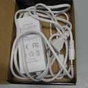 XCNXCN 18V Charger (White) for Cricut Explore air 2, Expression 2, Maker, Explore Air, Explore One Create Cake Mini Original Replacement for Cricut Maker KSAH1800250T1M2 Cutting Power Supply Cord