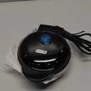 Dash Mini Waffle Maker- Compact Electric Iron for Creative Homemade Treats - PTFE nonstick surface - Easy-to-Clean - Perfect for Kids & Families - Black