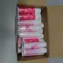 Siifert 50 Pcs Breast Cancer Awareness Lip Balms Bulk Small Pink Ribbon Thank You Gifts Set Breast Cancer Awareness Bulk Items Natural Moisturizing Lip Care Product Survivor Gifts for Women