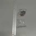 14 Packs 17.5 Inch Metal Pilaster Shelf Bracket Rails with 36 Adjustable Clips & Mount Screws - for Cabinet/Wall Shelving/Closet Storage (Black)