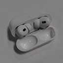 Apple AirPods Pro (2nd Gen) Wireless Earbuds, Up to 2X More Active Noise Cancelling, Adaptive Transparency, Personalized Spatial Audio MagSafe Charging Case (Lightning) Bluetooth Headphones for iPhone