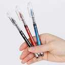 Morning Glory Mach Slim Ball Pen 0.28 mm Fine Point Tip (12 pcs) (Assorted)