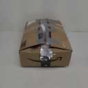 CYMULA Twin Mattress Topper, Extra Thick Plush Soft Mattress Pad, Pillow Top Mattress Topper with Deep Pocket (White With Blue Lines)