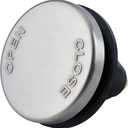 Keeney K863-50DSBN Bathtub Foot Lok Stop Replacement Cartridge, 3/8-Inch, Brushed Nickel