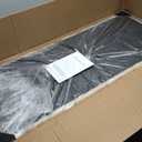 Captain Winters Ottoman with Storage, Storage Ottoman Bench with Safety Hinge,Large End of Bed Bench,Upholstered Entryway Bench with Seating for Bedroom, Living Room, Put 500 Books, White