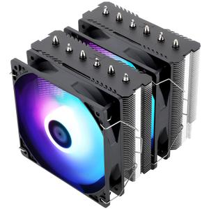 Thermalright Peerless Assassin 120 SE ARGB CPU Air Cooler, 6 Heat Pipes Cpu cooler, Dual TL-C12C-S PWM Fan, Aluminium Heatsink Cover, AGHP Technology, for AMD AM4/AM5/Intel LGA1700/115X/1155/1200/1851