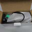 Fuers 5MP HD Security Surveillance Bullet Camera, 5-in-1 XVI/AHD/TVI/CVI/CVBS, Human Detection, 80Ft IR Night Vision, Weatherproof for Outdoor/Indoor Use