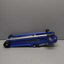Tonda Floor Jack, Hydraulic Portable Car Jack, 2 Ton (3,800 lb) Capacity, Blue