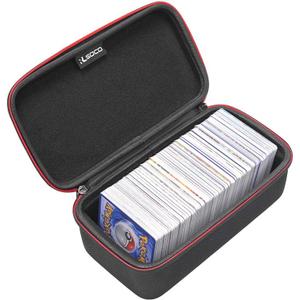 RLSOCO Case Holder for Pokemon TCG Cards/Magic Cards (500PCS) - Rectangular Solid Design works with Trading Cards & Card Sleeves (Case Sale Only)