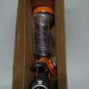 Garden Hose Nozzle,8 Patterns Hose Sprayer High Pressure,Heavy Duty Dog Wash,Metal Water Hose Nozzle with Soap Dispenser,Car Wash Foam Gun with A Car Wash Mitt