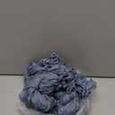 6 Pack 10FT Dusty Blue Cheesecloth Table Runner 120 Inch Long Gauze Rustic Boho Spring Cheese Cloth Table Runner Sheer Fabric for Holiday Party Birthday Bridal Baby Shower