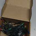 50LED Battery Operated String Lights with Timer 8 Modes Waterproof Outdoor Indoor for Christmas Decor Multicolor 2 Pack