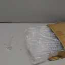 Aolloa 6 PCS Shelf Dividers for Closet Organization Acrylic Clear Closet Shelf Divider for Wooden Shelving Suitable for Wooden or Vertical Shelves Or Bedroom, Kitchen and Office