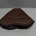 AOFITEE Dog Cone - Soft Cones Dog After Surgery, Comfy Cones for Dogs to Stop Licking, Adjustable Small Dogs Cone Collar for Wound Healing, Elizabethan Pet E-Collar, Brown Small