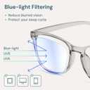 Gaoye Eyewear Frames for Men - Blue Light Blocking Square Glasses, Anti UV Ray Computer Gaming, Blue Blockers for Women