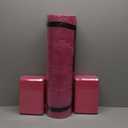 BalanceFrom 71x24 Inches Yoga Mat with Knee Pad and Optional Blocks – Extra 1-Inch Thick Non-Slip Foam with Anti-Tear Surface and Carrying Strap for Home, Studio, or Gym Workouts