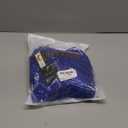 Women's Long Sequin Formal Dresses Long-Sleeve Cocktail Wedding Guest Dresses Elegant V Neck Party Gowns (Blue-t36)