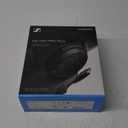 Sennheiser HD 490 PRO Plus - Openback Professional Headphone w/Extra Cable, Earpads and Carry Case