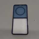 NO.1 Magnetic for Samsung Galaxy Z Flip 7 Case,Dark Blue