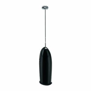 Bodum Schiuma Battery Operated Milk Frother for Coffee, Lattes, Hot Chocolate, Mocha, Cappuccino, Black